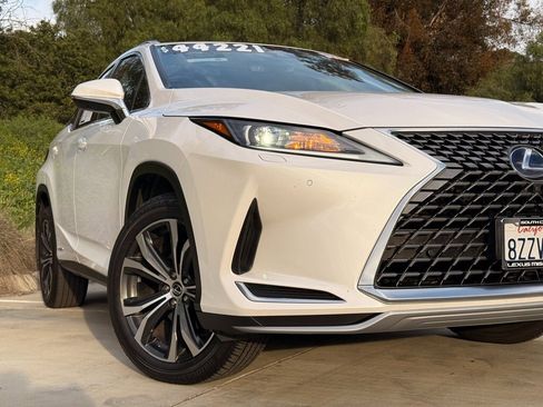 Certified 2022 Lexus RX 450h RX 450h AWD SUV image 7