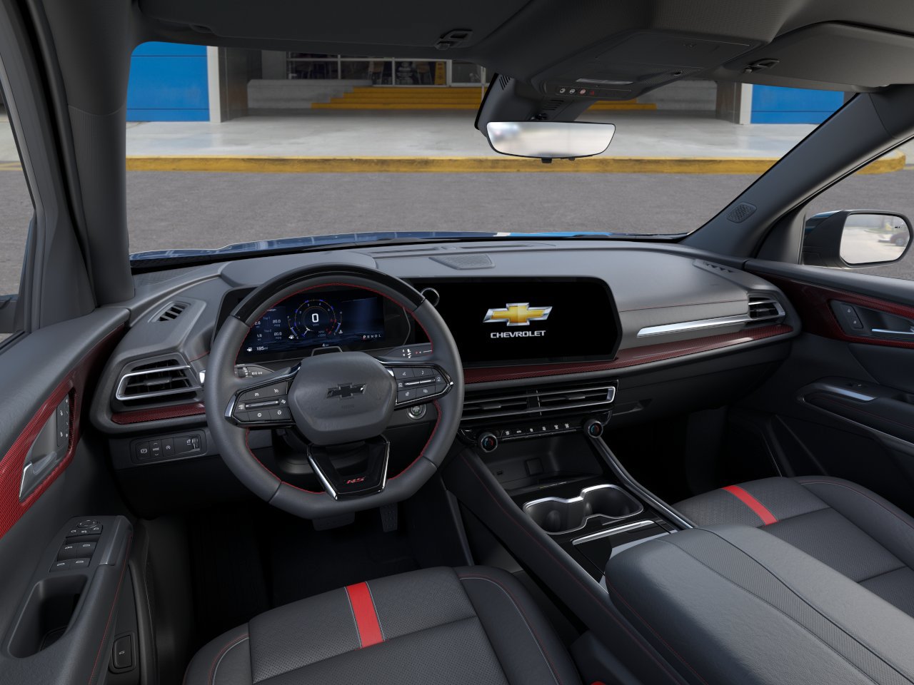 New 2027 Chevrolet Traverse RS FWD image 15