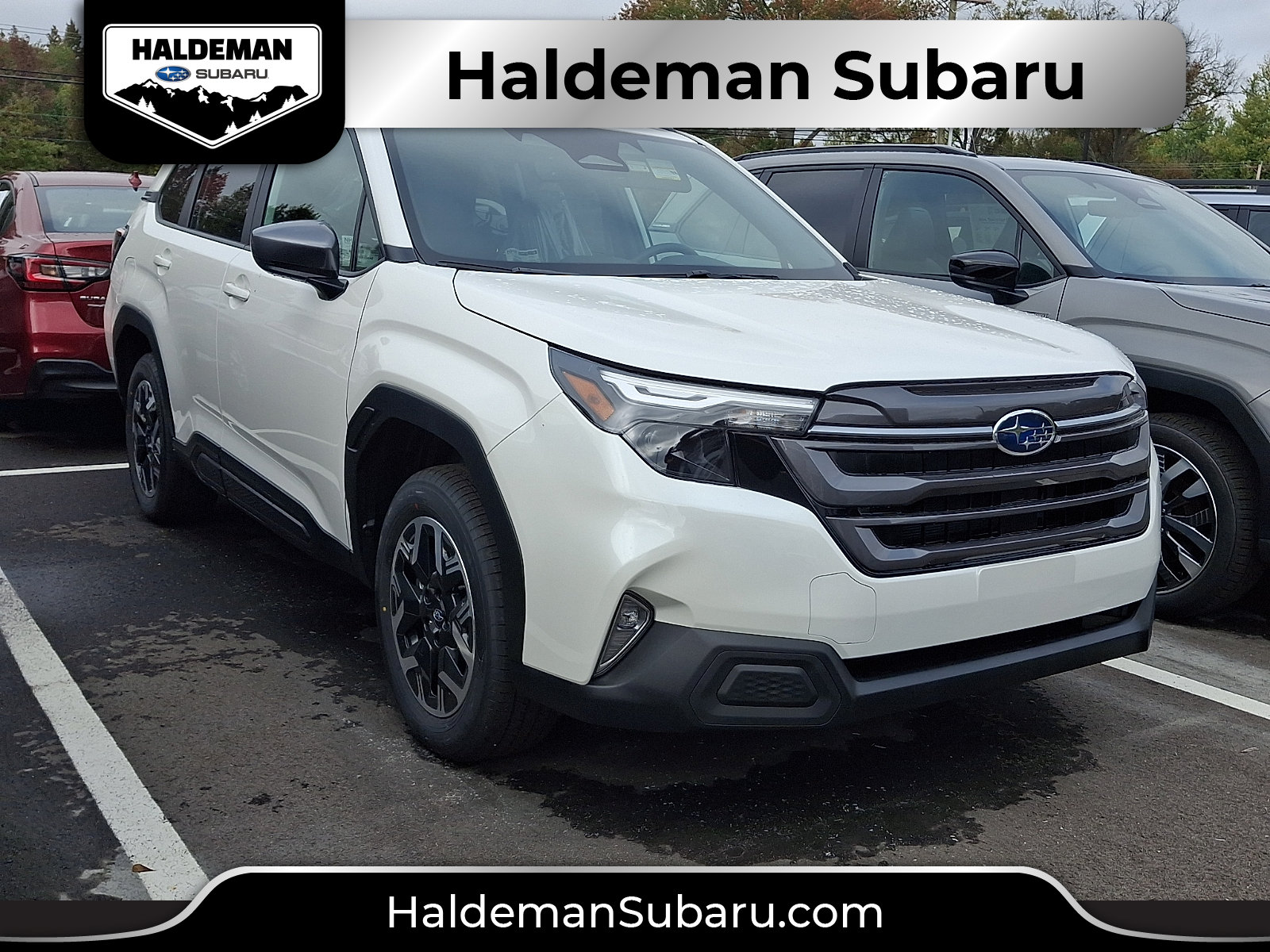 New 2026 Subaru Forester Premium AWD/4WD image 1