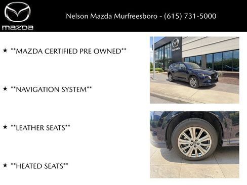 Certified 2023 MAZDA CX-5 Signature AWD/4WD image 32
