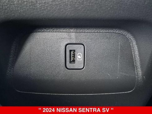Certified 2024 Nissan Sentra SV w/ All-Weather Package FWD image 31