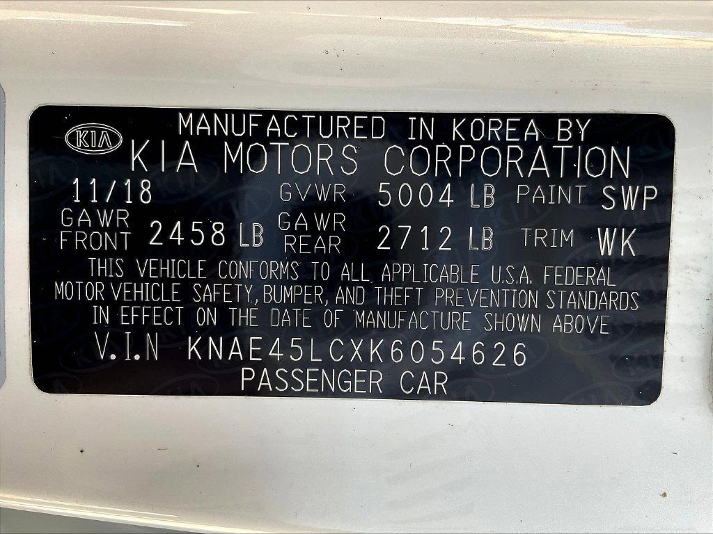Used 2019 Kia Stinger GT1 RWD image 22