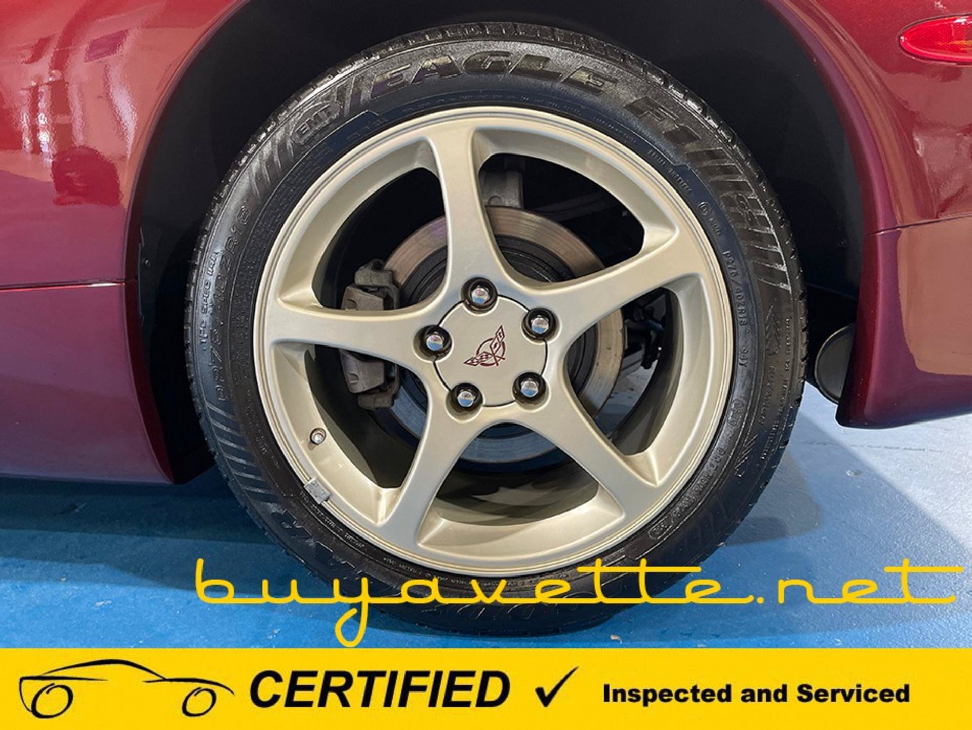 Used 2003 Chevrolet Corvette Convertible w/ Preferred Equipment Group1 RWD image 14
