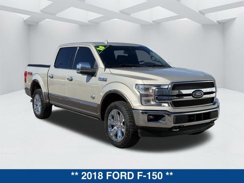 Used 2018 Ford F150 King Ranch w/ Equipment Group 601A Luxury image 2