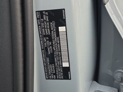 New 2026 Volvo XC90 B6 Plus w/ Protection Package Premier image 48