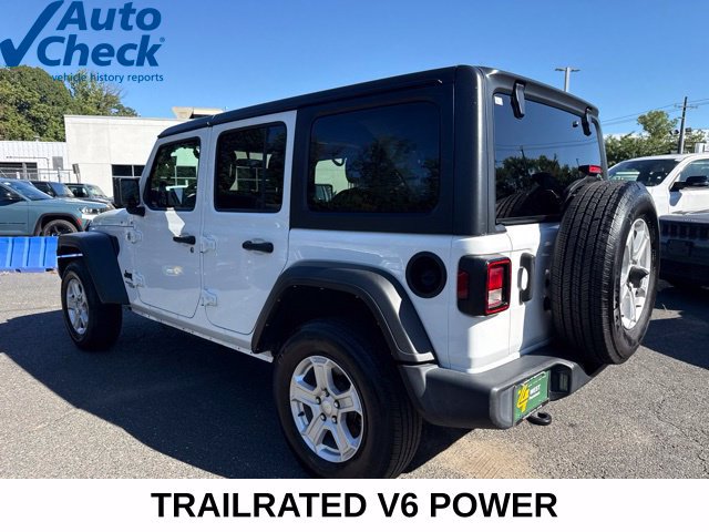 Used 2021 Jeep Wrangler Unlimited Sport AWD/4WD image 16