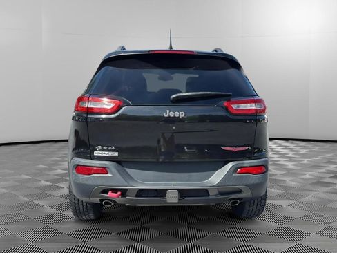 Used 2016 Jeep Cherokee Trailhawk w/ Comfort/Convenience Group AWD/4WD image 8