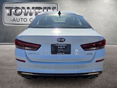 Certified 2019 Kia Optima SX image 6