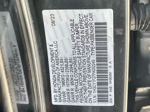 Used 2023 Honda Accord LX image 22