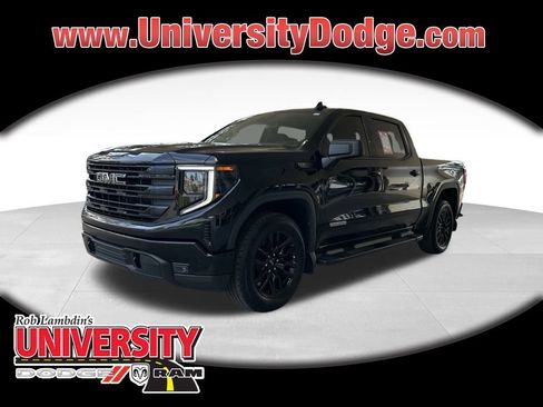 Used 2023 GMC Sierra 1500 Elevation w/ LPO, Elevation Black Package image 1