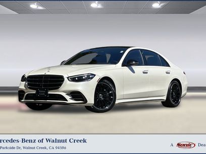 Certified 2023 Mercedes-Benz S 580 4MATIC Sedan