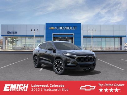 New 2025 Chevrolet Trax RS w/ Sunroof Package