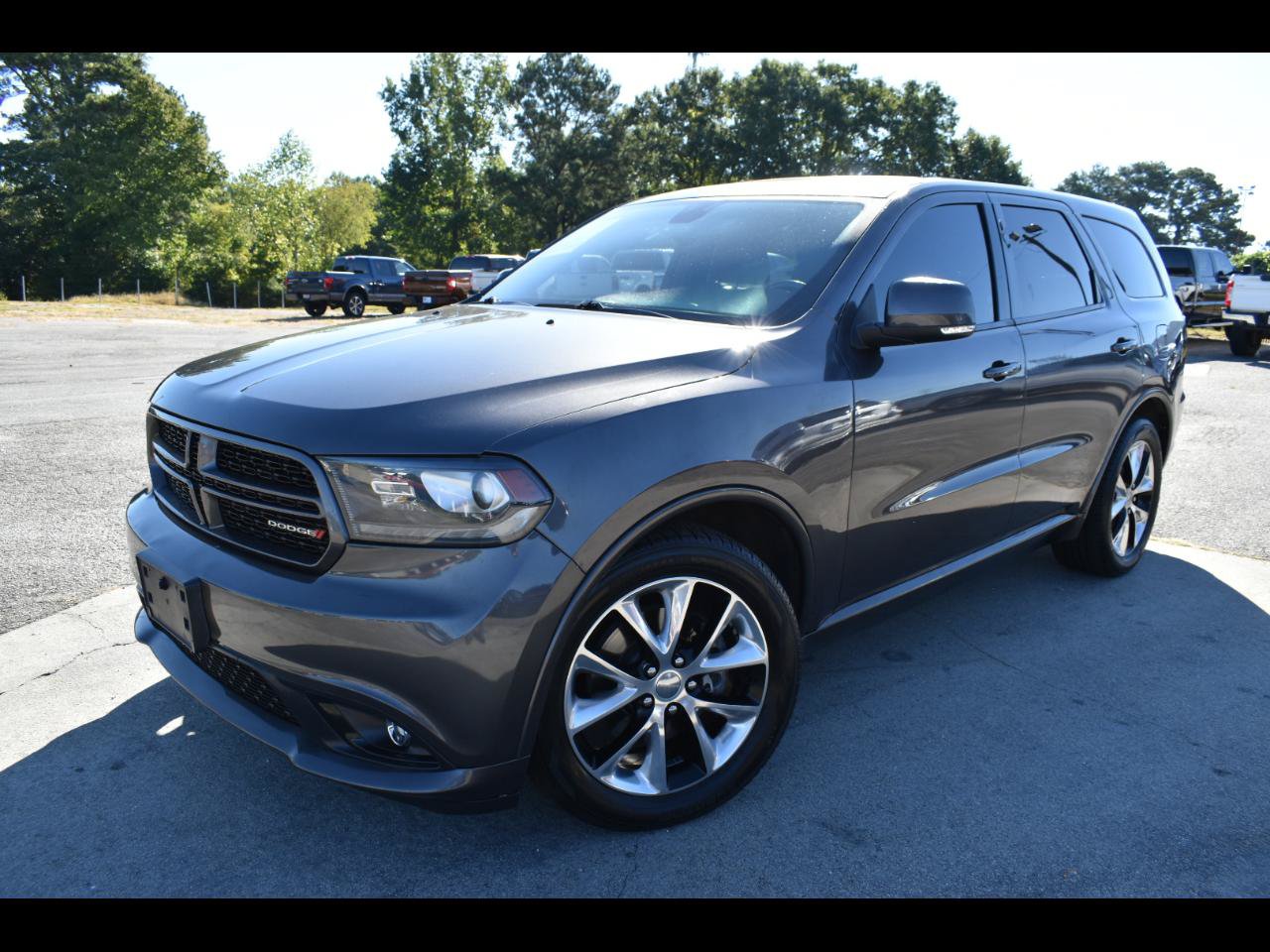 Used 2014 Dodge Durango R/T w/ Premium Nappa Leather Group RWD image 1