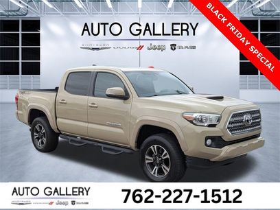 Used 2017 Toyota Tacoma TRD Sport w/ Premium & Technology Package