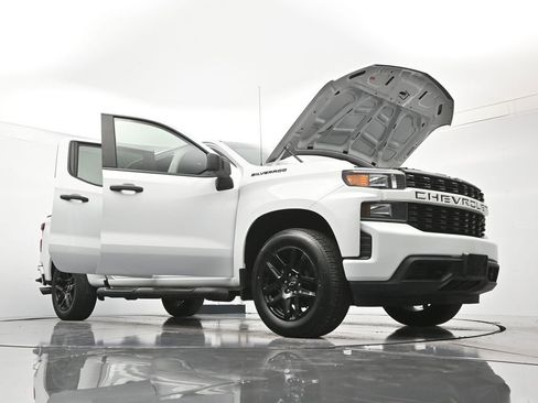 Used 2022 Chevrolet Silverado 1500 Custom w/ Rally Edition AWD/4WD image 48