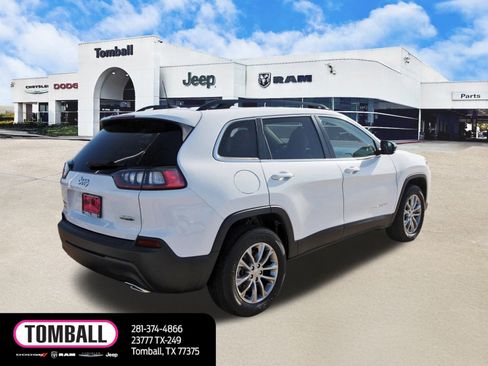 Used 2022 Jeep Cherokee Latitude Lux image 7