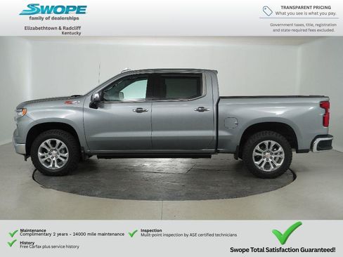 Used 2026 Chevrolet Silverado 1500 LTZ AWD/4WD image 6