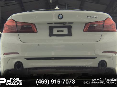 Used 2018 BMW 530i RWD image 5