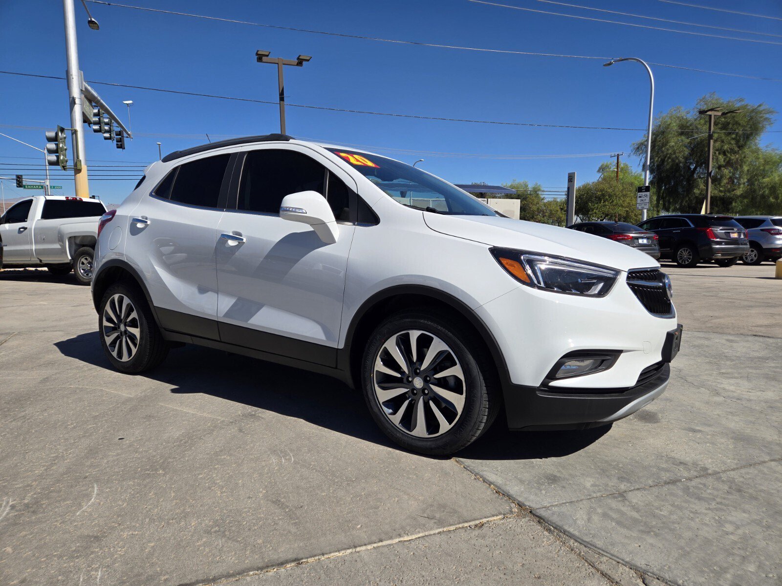 Used 2020 Buick Encore Essence FWD image 4