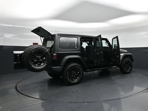 Used 2023 Jeep Wrangler Unlimited Sport AWD/4WD image 6