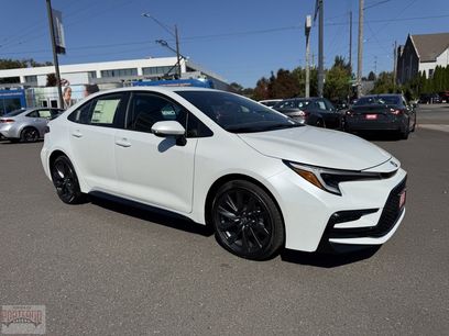 New 2026 Toyota Corolla XSE