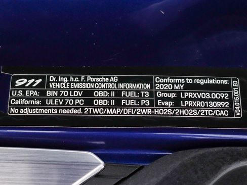 Used 2020 Porsche 911 Carrera image 37