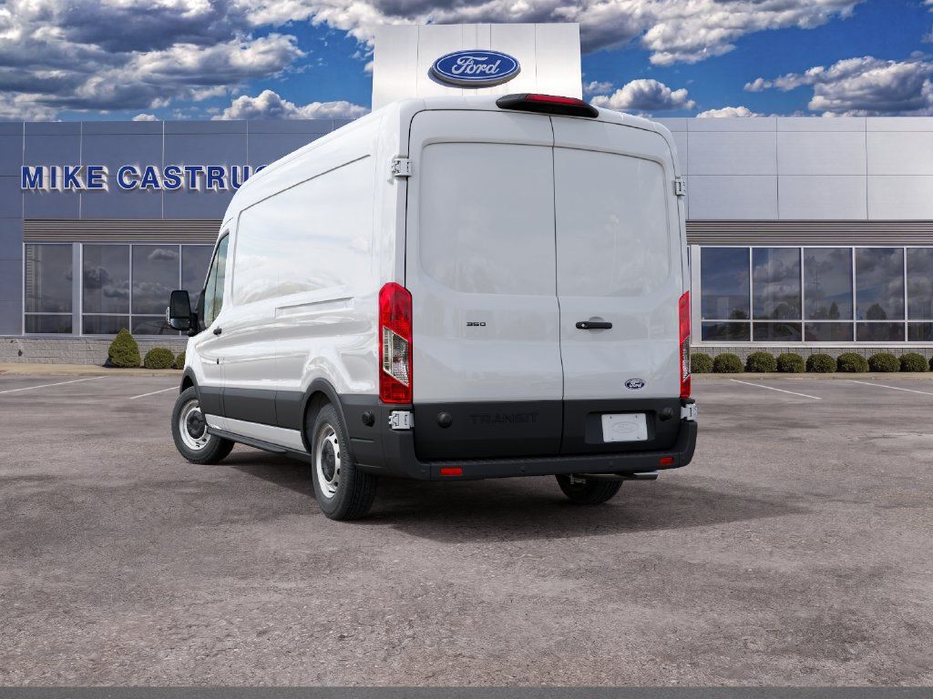 New 2027 Ford Transit 350 148 Medium Roof RWD image 8