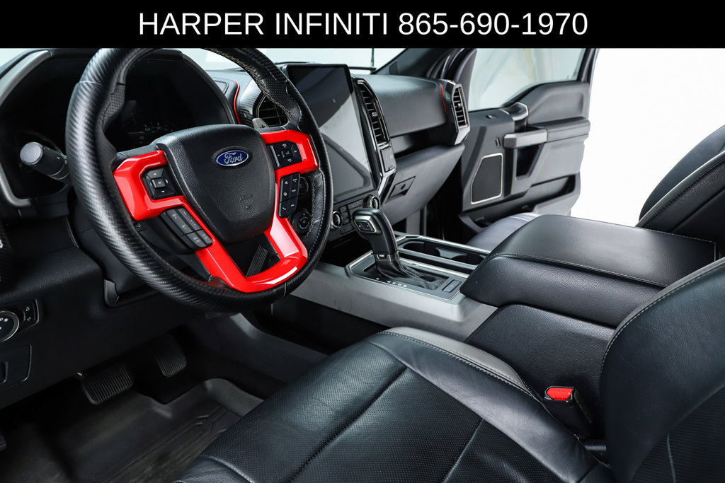 Used 2017 Ford F150 Raptor w/ Equipment Group 802A Luxury AWD/4WD image 57