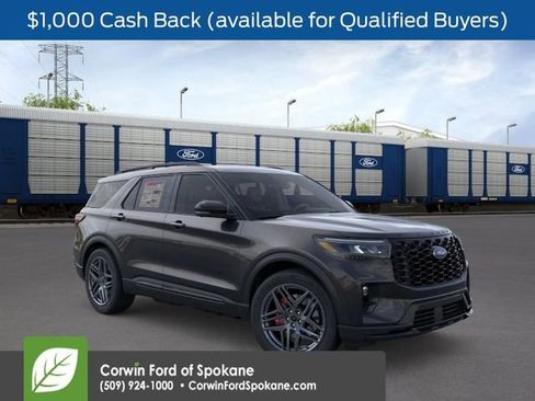 New 2026 Ford Explorer ST AWD/4WD image 1