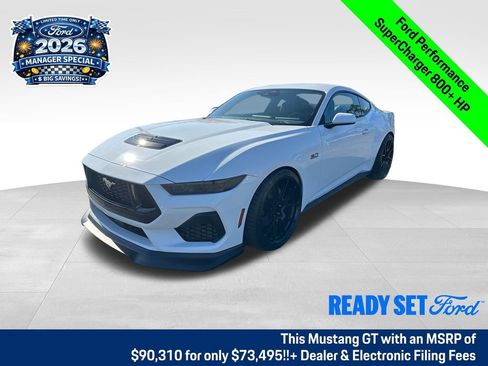 New 2025 Ford Mustang GT RWD image 1