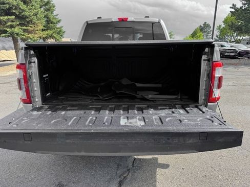 Used 2021 Ford F150 Lariat w/ Max Trailer Tow Package AWD/4WD image 8