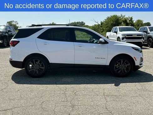 Certified 2024 Chevrolet Equinox RS w/ RS Leather Package FWD image 8