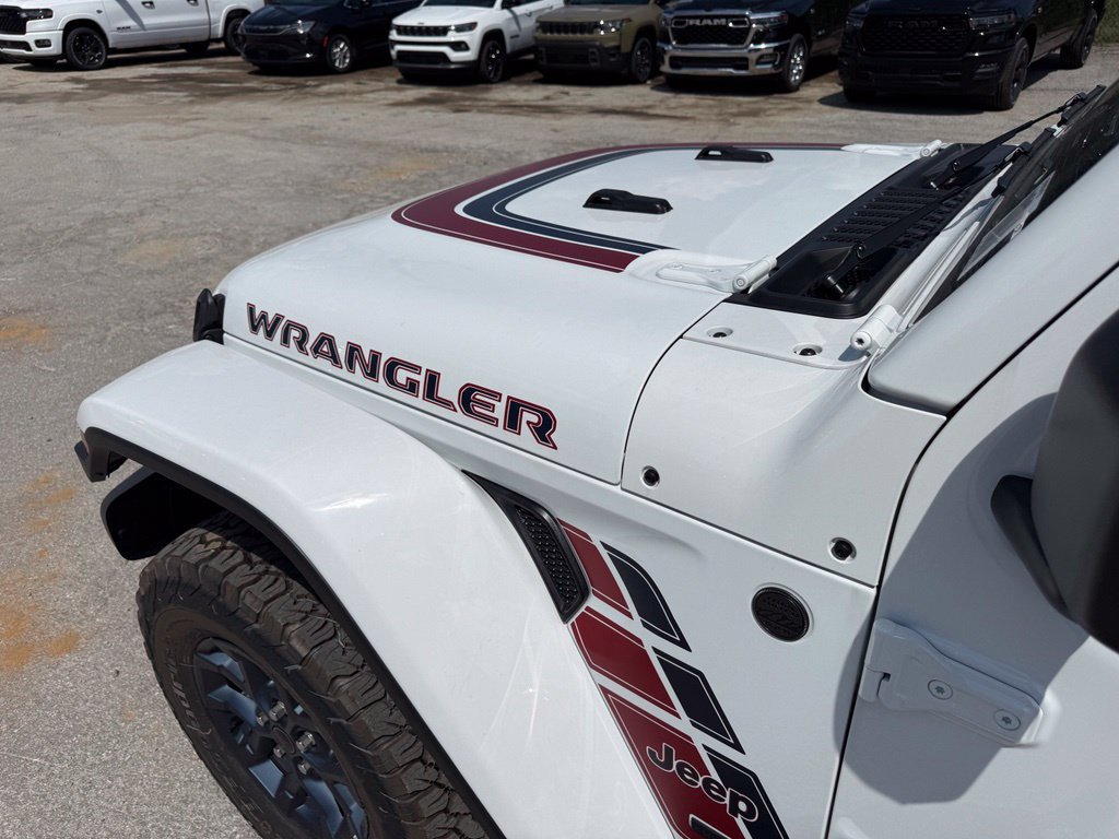 New 2026 Jeep Wrangler Unlimited Sport w/ Dual Top Group AWD/4WD image 10