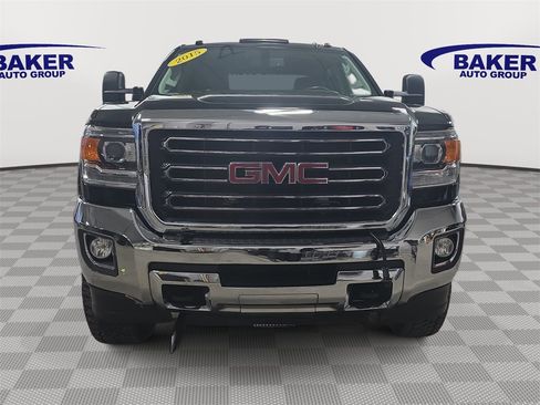Used 2015 GMC Sierra 2500 SLT w/ Snow Plow Prep Package image 2