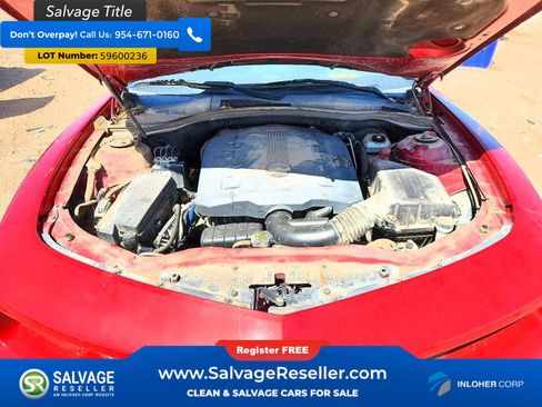 Used 2013 Chevrolet Camaro LT w/ RS Package RWD image 15