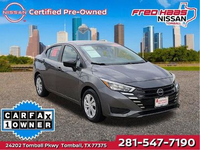 Certified 2025 Nissan Versa S w/ Trunk Package