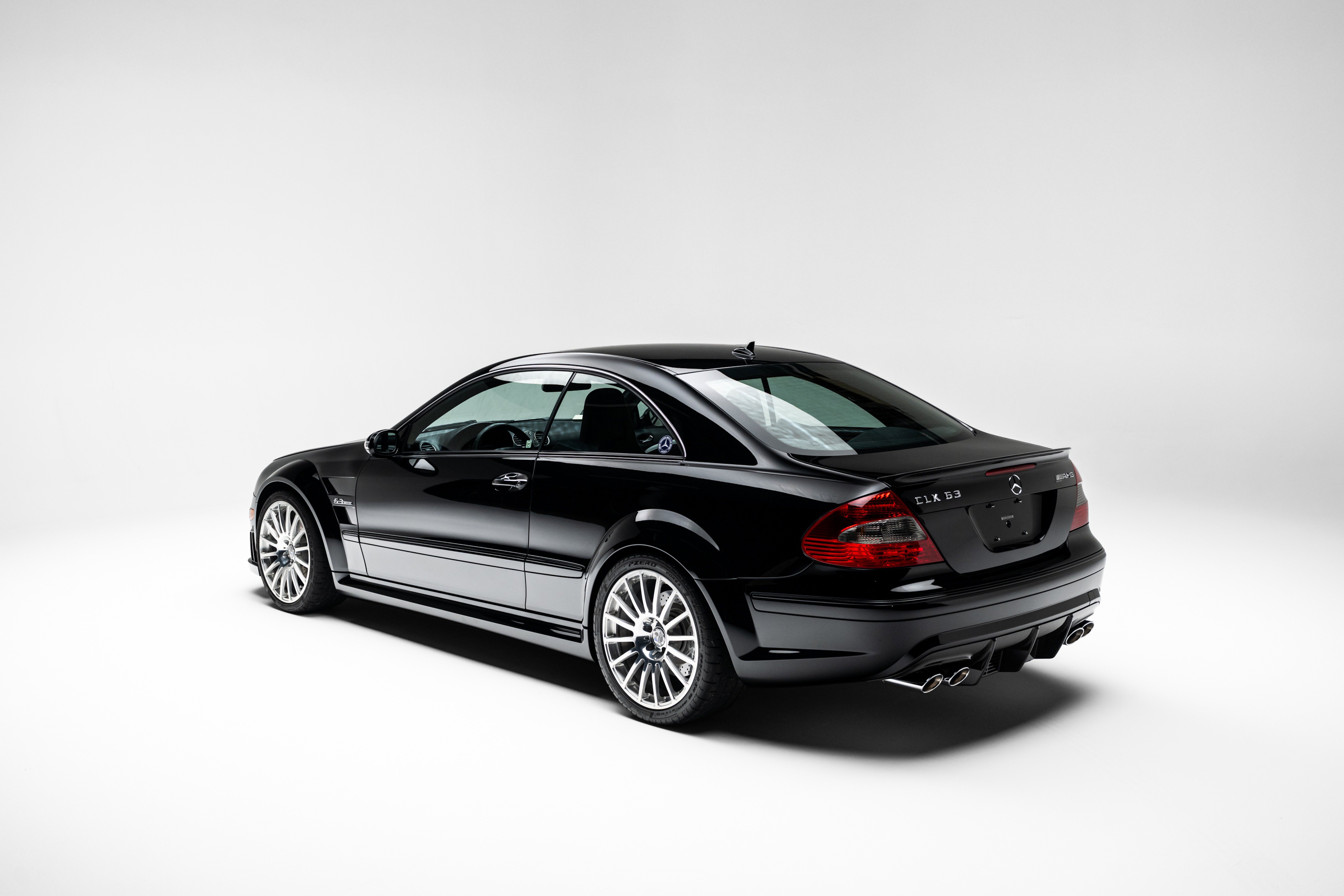 Used 2008 Mercedes-Benz CLK 63 AMG Black Series image 7