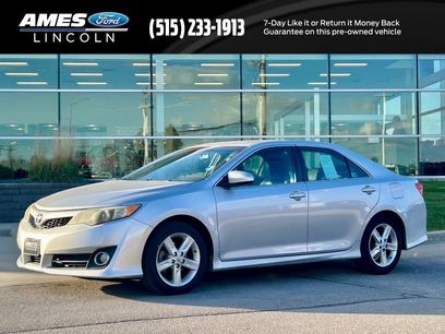 Used 2012 Toyota Camry SE