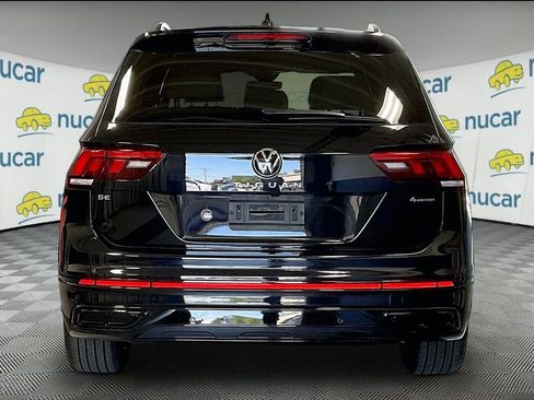 Used 2024 Volkswagen Tiguan SE R-Line AWD/4WD image 5