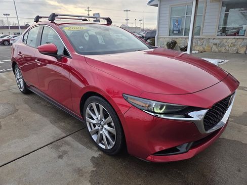 Used 2020 MAZDA MAZDA3 AWD Sedan w/ Premium Package image 1