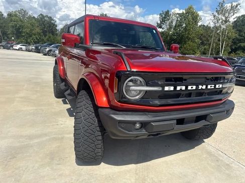Used 2023 Ford Bronco Outer Banks AWD/4WD image 6