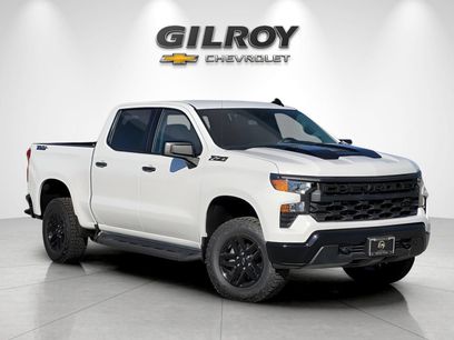 New 2026 Chevrolet Silverado 1500 Custom Trail Boss w/ Dark Appearance Package