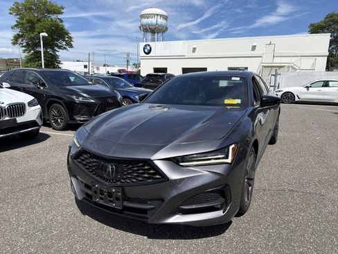 Used 2023 Acura TLX w/ A-SPEC Pkg FWD image 3