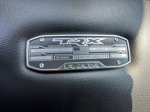 Used 2022 RAM 1500 TRX AWD/4WD image 11