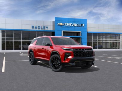 New 2026 Chevrolet Traverse RS