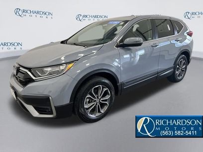 Used 2021 Honda CR-V EX-L