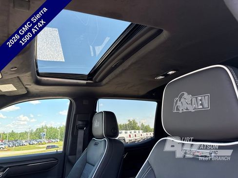 New 2026 GMC Sierra 1500 AT4X w/ AT4X AEV Edition AWD/4WD image 30