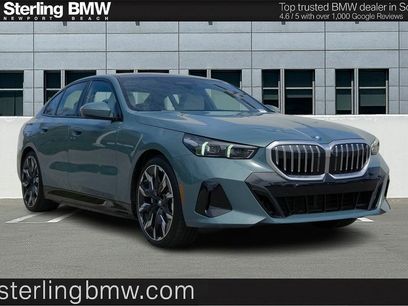 New 2026 BMW 550e xDrive