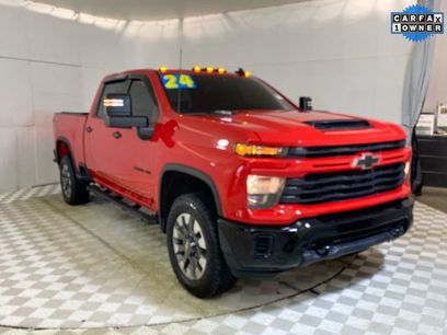 Used 2024 Chevrolet Silverado 2500 Custom w/ Custom Value Package