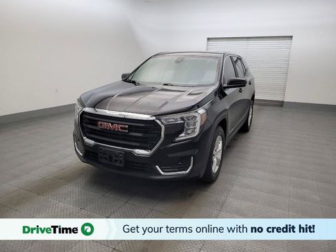 Used 2022 GMC Terrain SLE AWD/4WD image 1
